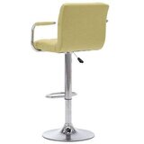 vidaXL Barski stoli 2 kosa zeleno blago | Shoptok.si