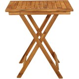  Sklopivi vrtni stol od masivnog bagremovog drva 70 x 70 x 75 cm | Eponuda.ba