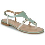 JB Martin Sandali & Odprti čevlji AISSA Zelena | Shoptok.si