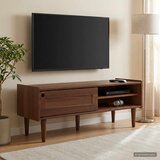  TV ormar BILBAO 114 x 40 x 45 cm Tamna karamela Slike