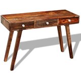  Konzolni Stol s 3 Ladice 76 cm Masivno Drvo Akacije | shoptok.hr