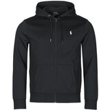 Polo Ralph Lauren Puloverji SWEATSHIRT A CAPUCHE ZIPPE EN JOGGING DOUBLE KNIT TECH LOGO PONY Črna | Shoptok.si