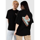 Polypop Big P T-shirt black Cene