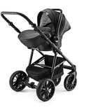 Dada prams Otroški voziček APUS - ČRNA PREMIUN | Shoptok.si