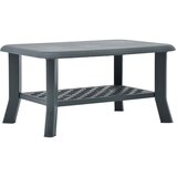 The Living Store Klubska mizica zelena 90x60x46 cm plastika - Klubska Mizica, (21573797) Cene