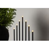 Venture Home adventski svijećnjak s LED žaruljicama Bj&amp;ouml;rnfj&amp;auml;llet 40 cm, crna Slike