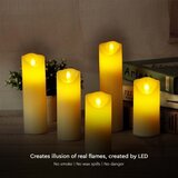  LED sveća LED/2xAA topla bela 11 cm | Eponuda.com