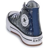 Converse CHUCK TAYLOR ALL STAR EVA LIFT GLITTER PLATFORM Plava | shoptok.hr
