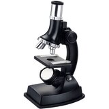  Edukativni mikroskop za djecu STEM 300x - crni | shoptok.hr