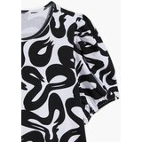 Marisse Women's Blouse L-Ts-4342 Black_White | shoptok.hr