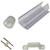 Mitea Lighting MLB-2835-120 9.6W 50m 6500K fi14mm neon flex svetleći niz-led traka 220V 120 LED/1m IP65 sclm | ePonuda.com