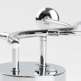  Brilagi - LED zidno svetlo MISTEL 3xG9/3W/230V crni hrom/zadimljeno staklo | Eponuda.com