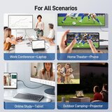 Acer usb-c v hdmi kabel 2 m – 4K 60 hz, hdmi 2.0 odprta embalaža | Shoptok.si