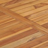  Vrtni blagovaonski stol 120 x 65 x 80 cm od masivne tikovine | shoptok.hr