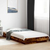  Okvir za krevet boja hrasta 120 x 200 cm konstruirano drvo | Eponuda.ba
