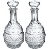 KADAX vrč za viski, kristalna steklenica za alkohol 1 l s pluto, 2 kosa, (5000351569) Slike