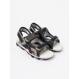 Shelvt Black boys' sandals | shoptok.hr