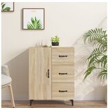  Komoda boja hrasta sonome 69 5x34x90 cm od konstruiranog drva | shoptok.hr
