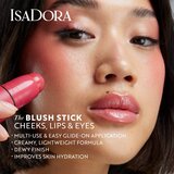 IsaDora Blush Stick večnamensko ličilo za oči, ustnice in obraz odtenek 46 Soft Brown 5,5 ml | Shoptok.si