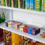 LIFEWIT prozorna škatla za čajne vrečke z 8 predelki | Shoptok.si