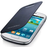 Samsung original torbica EFC-1M7F i8190 galaxy s iii mini modra (flip case) | Shoptok.si
