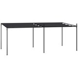 vidaXL Paviljon z zložljivo streho 600x300x233 cm antraciten, (20729327) | Shoptok.si