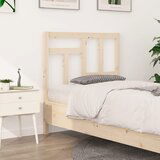 Maison Chic posteljno vzglavje - vzglavna omarica - nočna omarica 95,5x4x100 cm trdna borovina, (21704635) | Shoptok.si