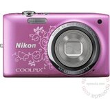 Nikon Coolpix S2700 Pink digitalni fotoaparat | Eponuda.com