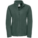 RUSSELL Green Women's Fleece Outdoor Fleece | Shoptok.si
