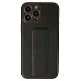  futrola kožna sa postoljem za samsung S916 galaxy S23 plus crna Cene