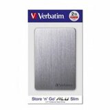 Verbatim Slim ALU HDD 2TB Grey 53665 eksterni hard disk Cene
