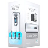 Autoblow VacuGlide - automatski oralni i masturbator stroj (srebro) | shoptok.hr