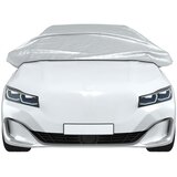  Navlaka za pola automobila s kukama srebrna M PEVA | shoptok.hr