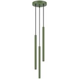 Sollux Lighting Viseča svetilka ARCHE 3P zelena oliva, (5000352415) | Shoptok.si