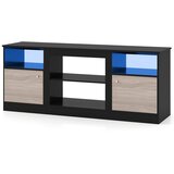 Costway Omara za televizor z LED-osvetlitvijo Omara za televizor, (5000356033) u