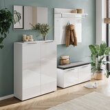 Germania Bijela ploča za vješanje garderobe Arcena – | shoptok.hr