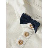 name it Pajac/bodi 'NBMNOLLER' mornarska / volneno bela | Shoptok.si