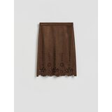 Reserved LADIES` SKIRT - zlatnosmeđe | shoptok.hr
