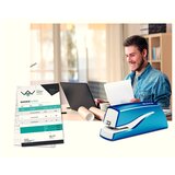 Esselte Leitz baterijski spenjač wow, do 10 listov, moder 55661036 | Shoptok.si