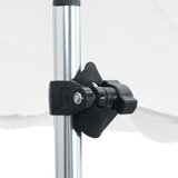 Nastavak za sjenilo s vrhom T oblika bijeli 170x208x(115-183)cm | Eponuda.com