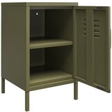 Støraa Kaki zeleni metalni noćni ormarić Bradford – | shoptok.hr