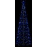 Stožasto božićno drvce plavo 1400 LED žarulja 160 x 500 cm | Eponuda.ba