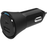 Scosche , PowerVolt PD32, auto punjač, dual port 20W USB-C PD + 12W USB-A Cijene
