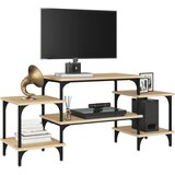 TV ormarić boja hrasta sonome 117x35x52 cm konstruirano drvo | shoptok.hr