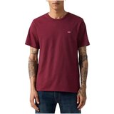 Levi's Majice s kratkimi rokavi 566050300 Bordo Cene