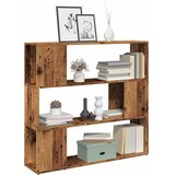 Ormarić za knjige/Sobna pregrada staro drvo 100x24x94 cm | shoptok.hr