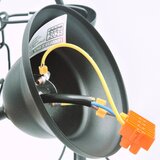  Luster na lancu DONATO 3xE14/40W/230V crna | Eponuda.com