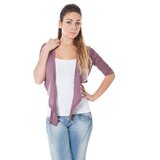 Phard SHRUG LONG SLEEVES PINK WOMAN | Shoptok.si