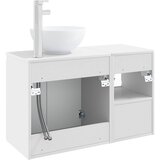  Set namještaja za kupaonicu 2 kom. Bijela visokog sjaja | shoptok.hr