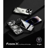 Ringke Fusion X Design - iPhone 14 Pro Max - maskirno črna | Shoptok.si